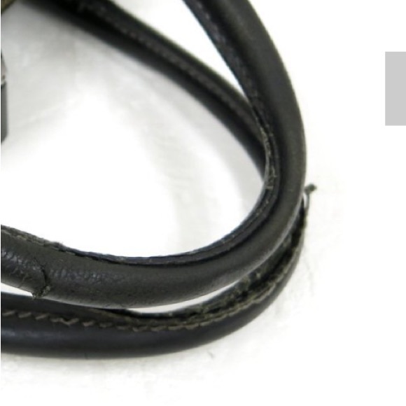 Rare vintage authentic Gucci Black briefcase bag - Picture 4 of 17